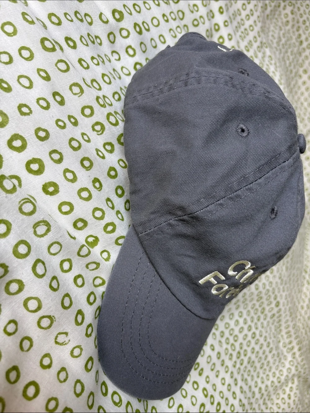 Vermont Creamery Embroidered Hat